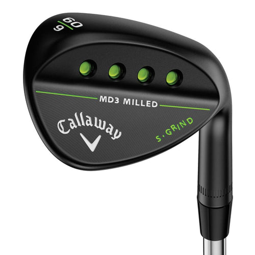 Mack Daddy 3 Matte Black Wedge