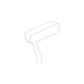 Ten 2 Ball Arm Lock Putter